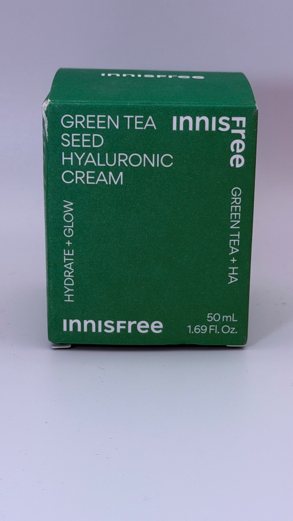 Green Tea Seed Hyaluronic Cream