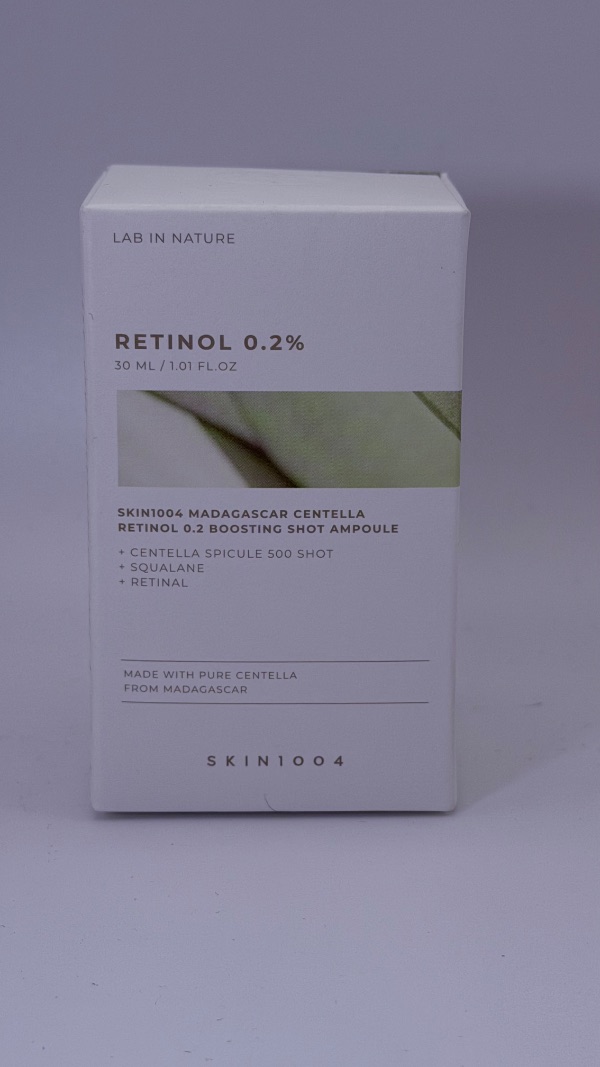 Madagascar Centella Retinol 0.2 Boosting Ampoule